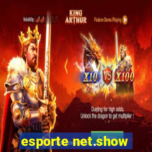 esporte net.show