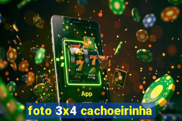 foto 3x4 cachoeirinha