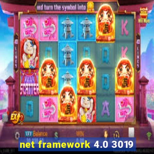 net framework 4.0 3019