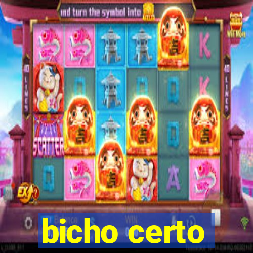 bicho certo