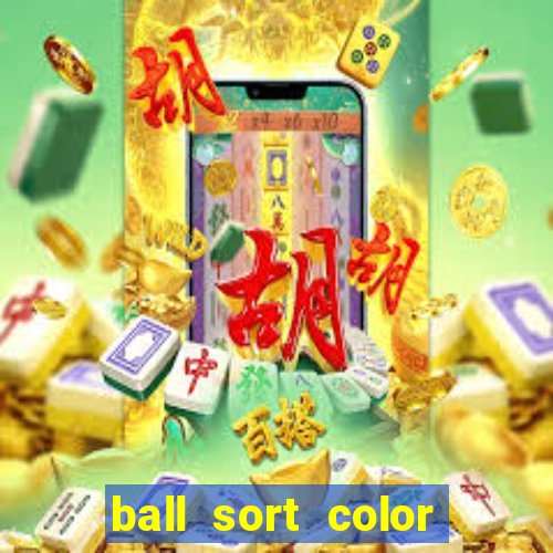 ball sort color water puzzle