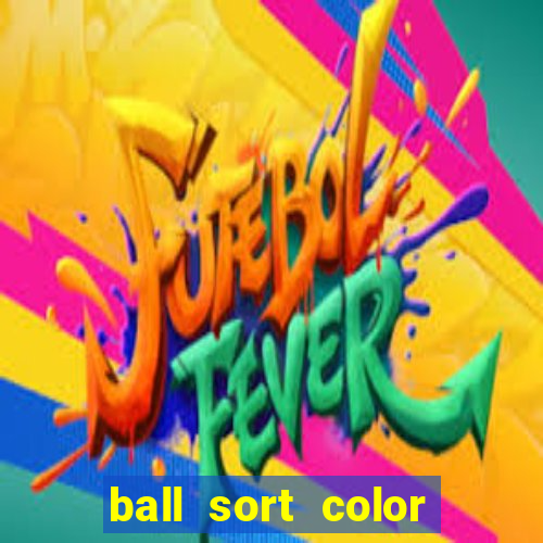 ball sort color water puzzle