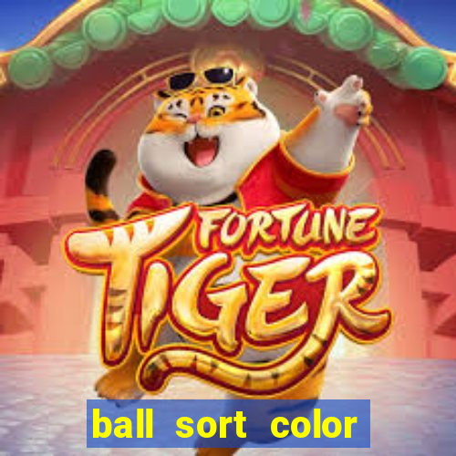 ball sort color water puzzle