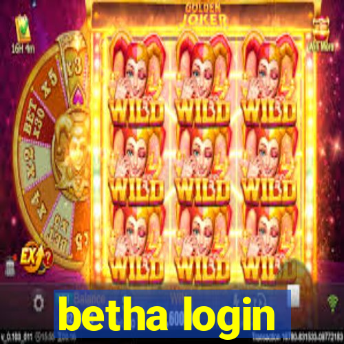 betha login