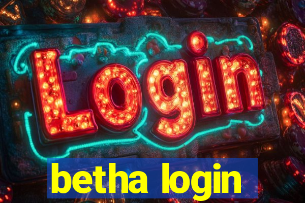 betha login