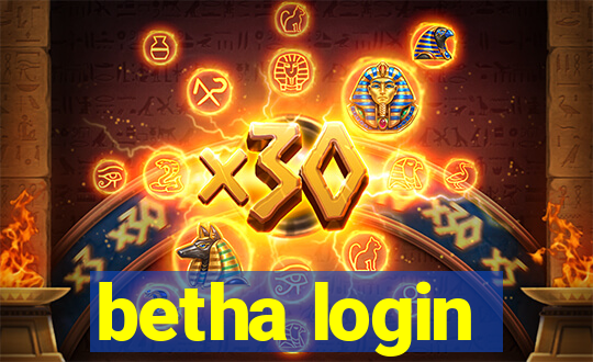 betha login