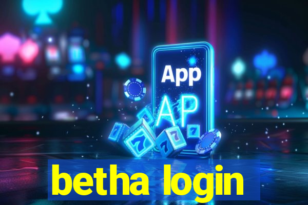 betha login