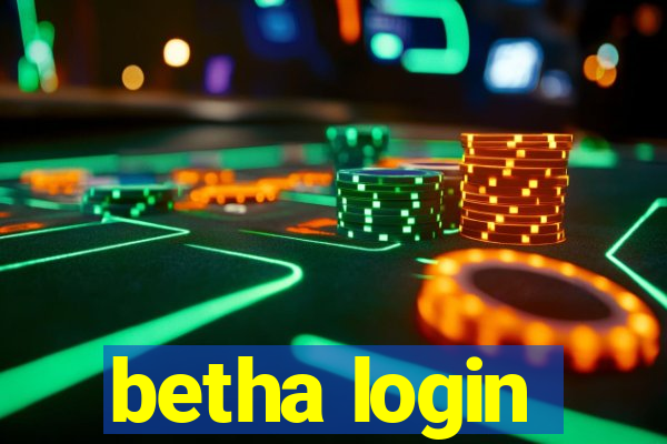 betha login