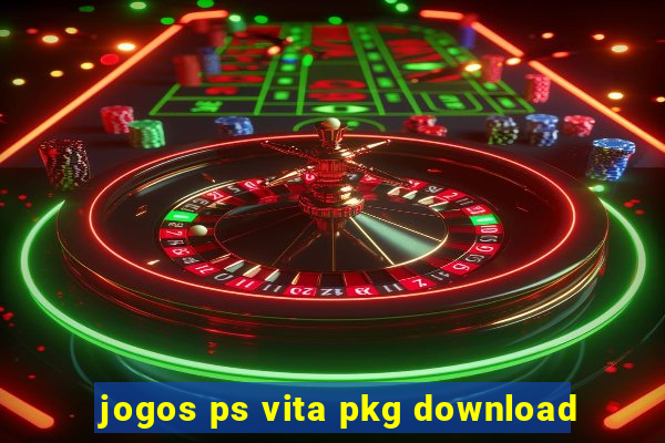 jogos ps vita pkg download