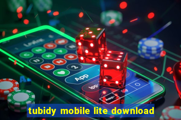 tubidy mobile lite download