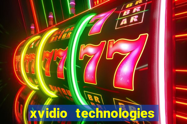 xvidio technologies startup download