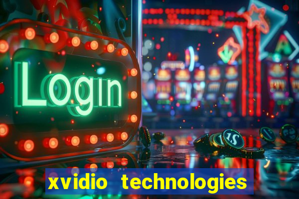 xvidio technologies startup download