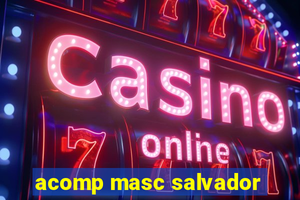 acomp masc salvador