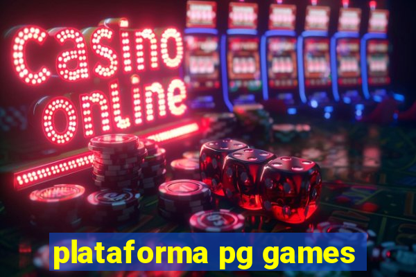 plataforma pg games