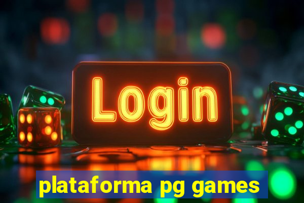 plataforma pg games