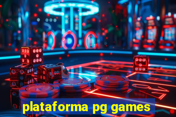 plataforma pg games