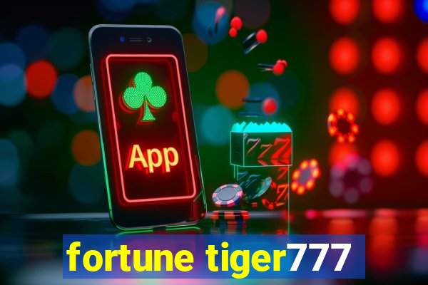 fortune tiger777