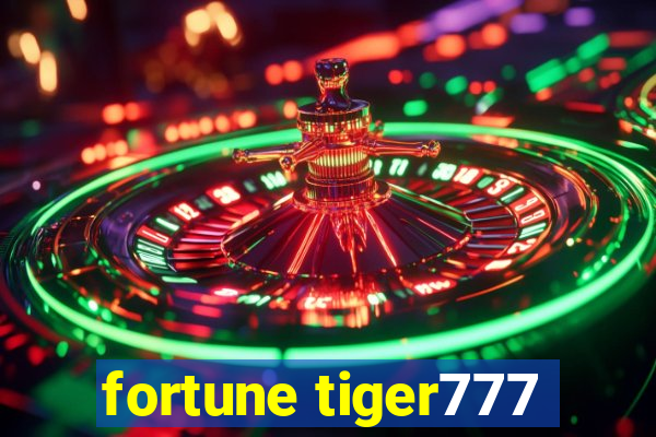 fortune tiger777