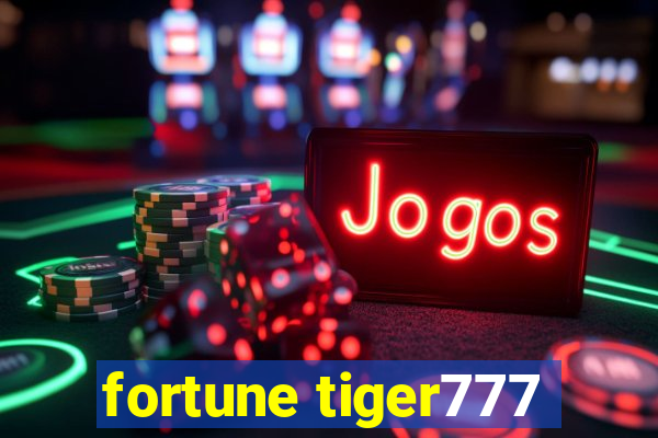 fortune tiger777