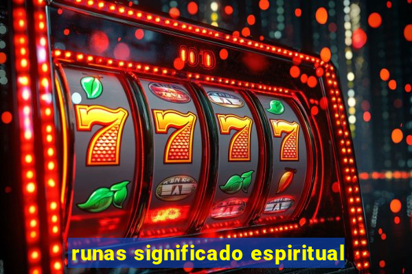 runas significado espiritual