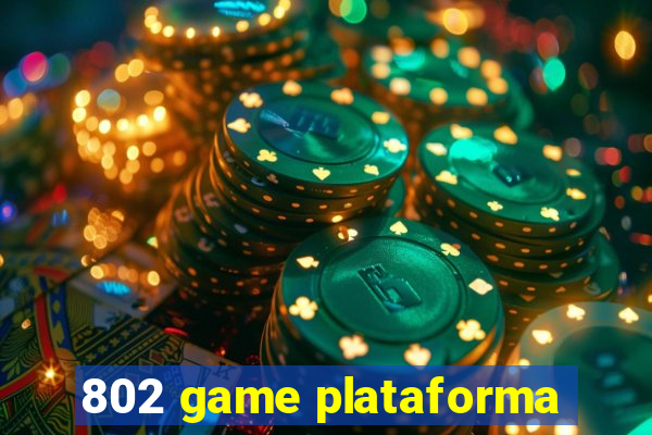 802 game plataforma