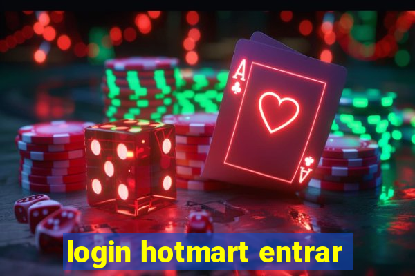 login hotmart entrar