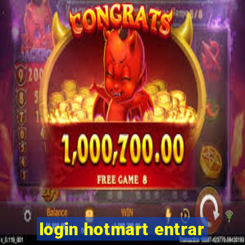 login hotmart entrar