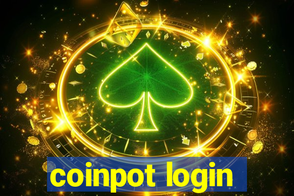 coinpot login