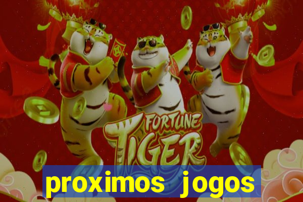 proximos jogos brasileirao serie a