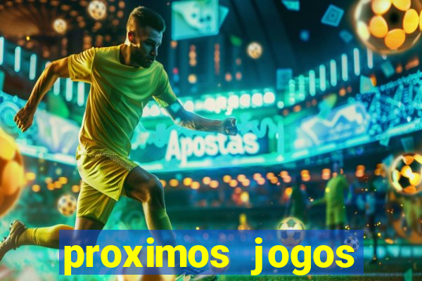 proximos jogos brasileirao serie a