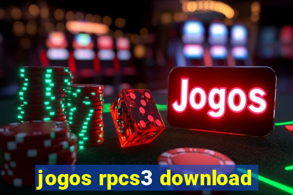 jogos rpcs3 download