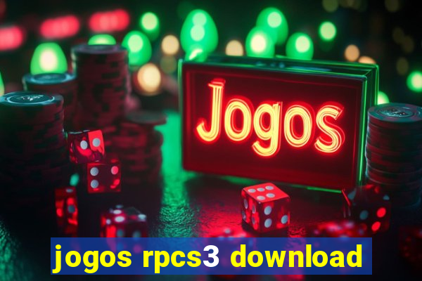 jogos rpcs3 download