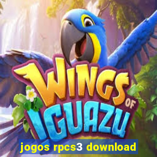 jogos rpcs3 download