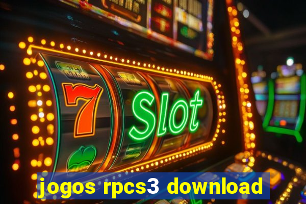 jogos rpcs3 download