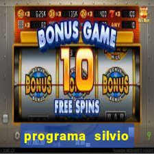 programa silvio santos de hoje foi gravado quando