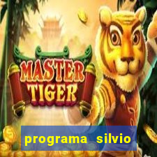 programa silvio santos de hoje foi gravado quando