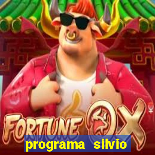 programa silvio santos de hoje foi gravado quando