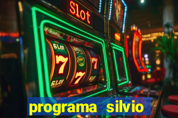 programa silvio santos de hoje foi gravado quando