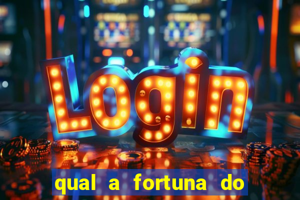 qual a fortuna do cantor latino