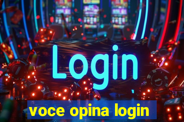 voce opina login