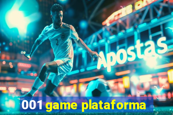 001 game plataforma