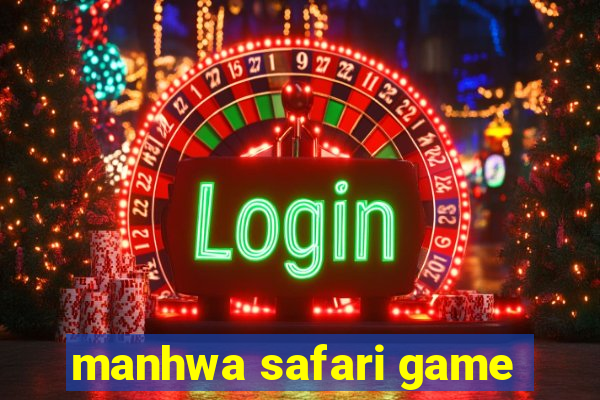 manhwa safari game