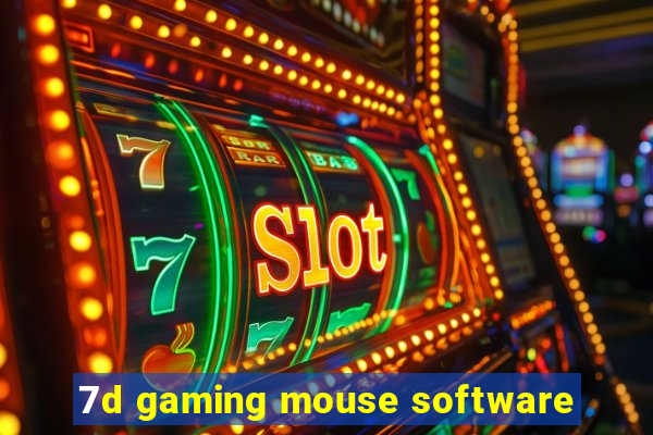 7d gaming mouse software