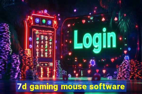 7d gaming mouse software