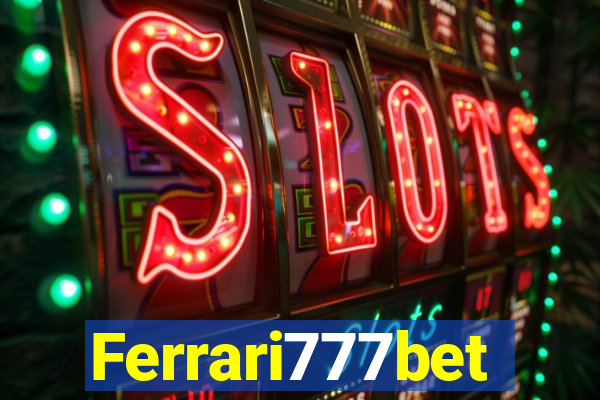 Ferrari777bet