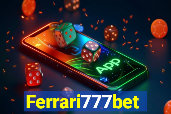 Ferrari777bet