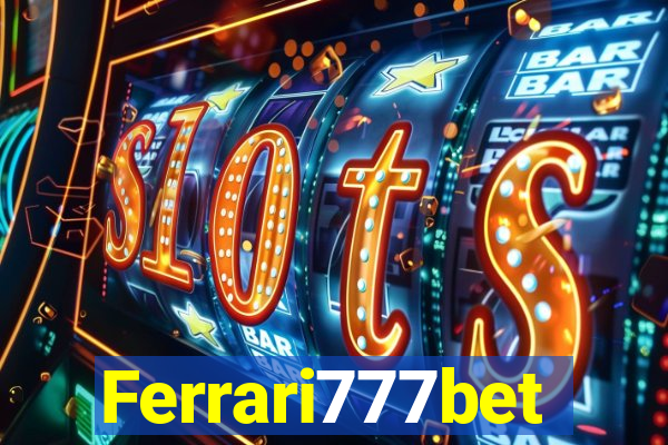 Ferrari777bet