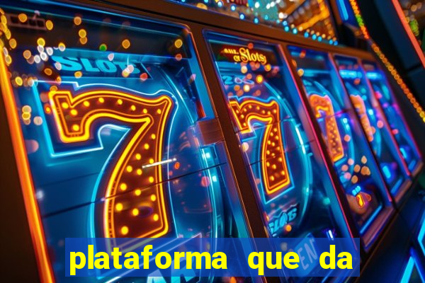 plataforma que da para depositar 1 real