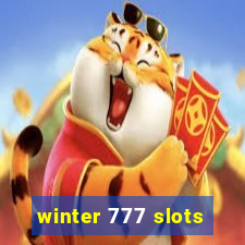 winter 777 slots