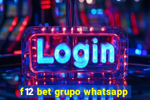 f12 bet grupo whatsapp